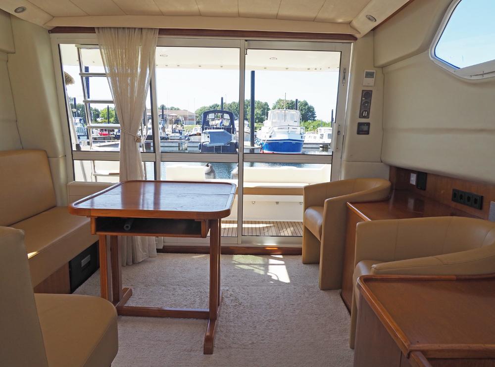 Wheelhouse, Accommodation